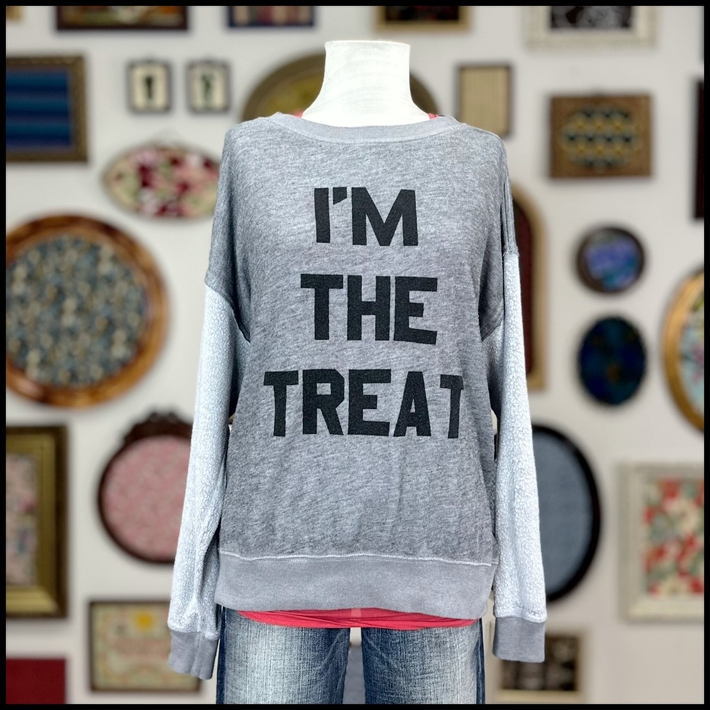 Wildfox I’m the Treat Sweatshirt.